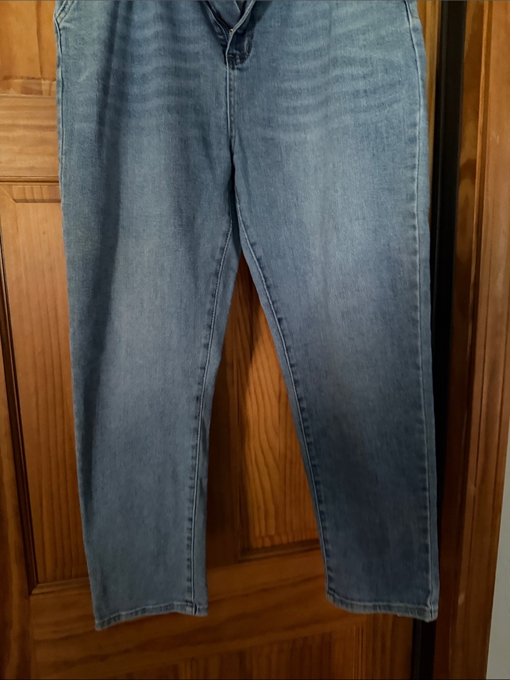 Sara High-Waist Light Blue Denim Jeans - Picture 3 of 5